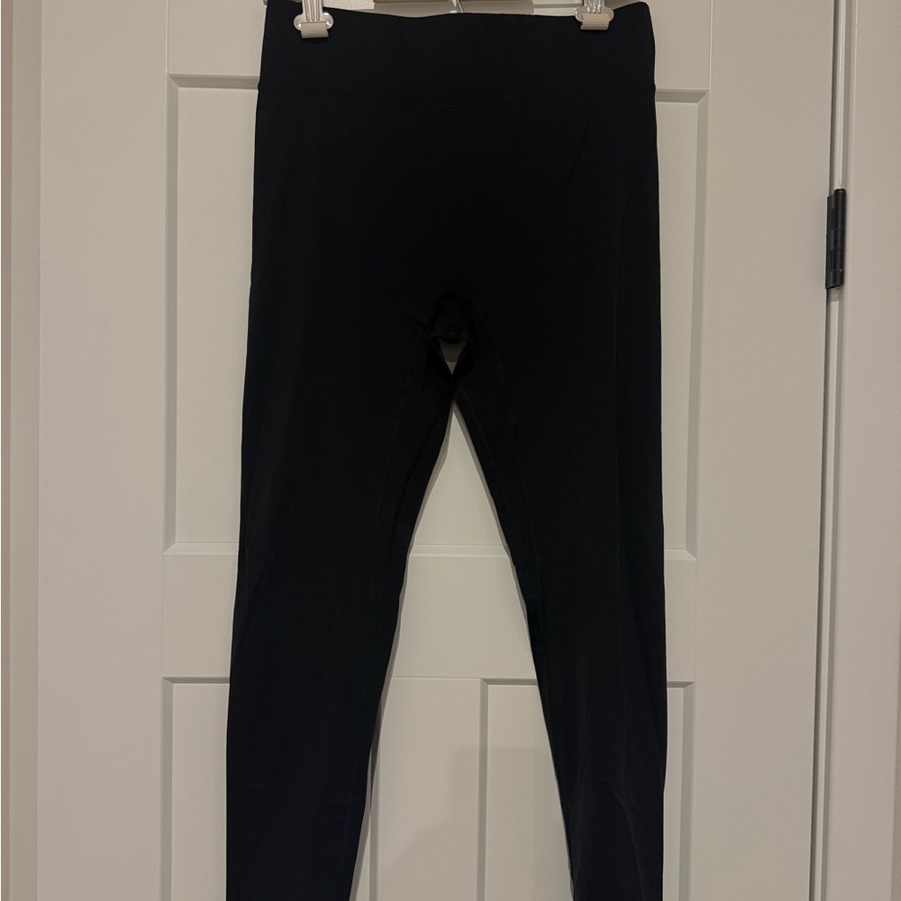 ALL ACCESS Black High-Waist Leggings